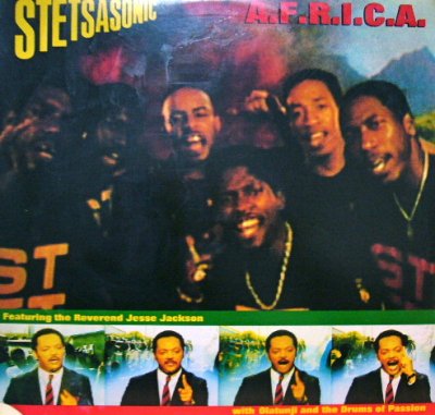 画像1: STETSASONIC / A.F.R.I.C.A.