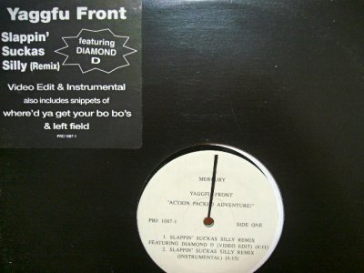 画像1: YAGGFU FRONT / SLAPPIN' SUCKAS SILLY (REMIX)