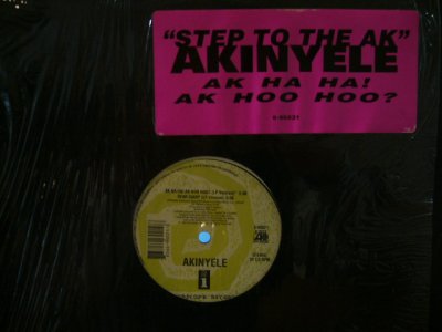 画像1: AKINYELE / AK HA HA! AK HOO HOO?