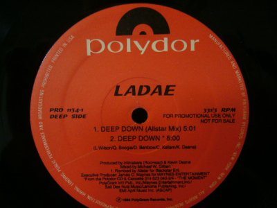 画像1: LADAE / DEEP DOWN 