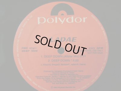 画像1: LADAE / DEEP DOWN 