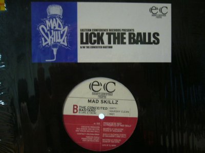 画像1: MAD SKILLZ / LICK THE BALLS