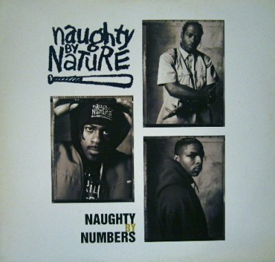 画像1: NAUGHTY BY NATURE / NAUGHTY BY NUMBERS  (US-EP)