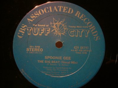 画像1: SPOONIE GEE / THE BIG BEAT