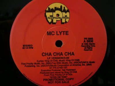 画像1: MC LYTE / CHA CHA CHA