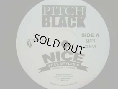 画像1: PITCH BLACK / NICE FEAT. STYLES P