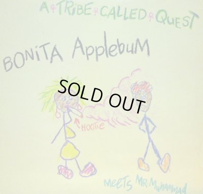 画像1: A TRIBE CALLED QUEST / BONITA APPLEBUM 