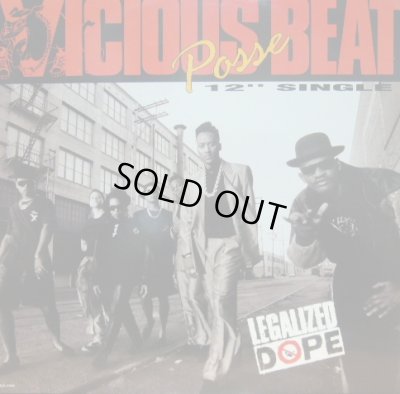 画像1: VICIOUS BEAT POSSE / LEGALIZED DOPE