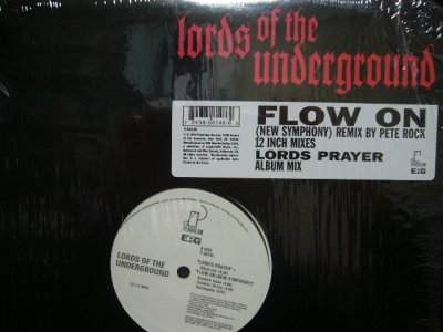 画像1: LORDS OF THE UNDERGROUND / FLOW ON (NEW SYMPHONY)