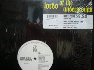 画像1: LORDS OF THE UNDERGROUND / HERE COME THE LORDS