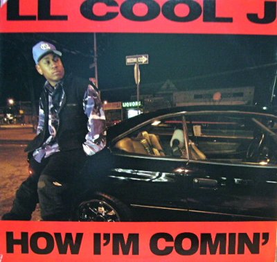 画像1: LL COOL J / HOW I'M COMIN'