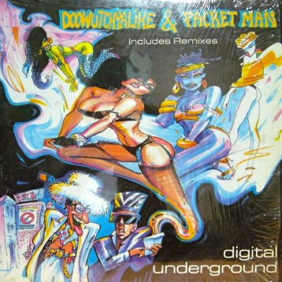 画像1: DIGITAL UNDERGROUND / DOOWUTCHYALIKE ( INCLUDES REMIXES )