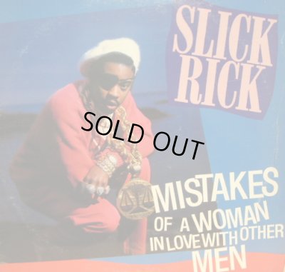 画像1: SLICK RICK / MISTAKES OF A WOMAN IN LOVE WITH OTHER MEN