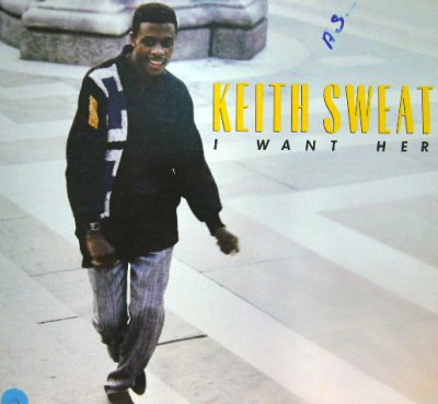 画像1: KEITH SWEAT / I WANT HER