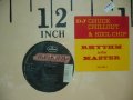 DJ CHUCK CHILLOUT & KOOL CHIP / RHYTHM IS THE MASTER