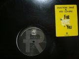 DOCTOR DRE & ED LOVER / FOR THE LOVE OF YOU
