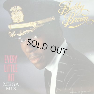 画像1: BOBBY BROWN / EVERY LITTLE HIT MEGA MIX