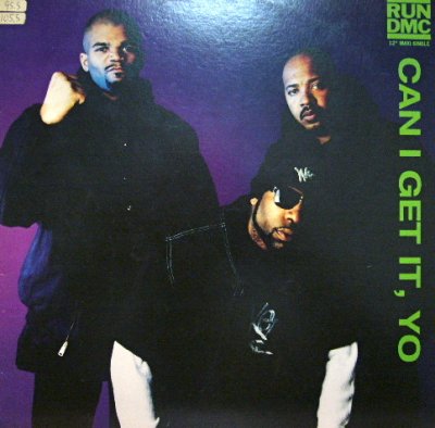 画像1: RUN-D.M.C. / CAN I GET IT, YO