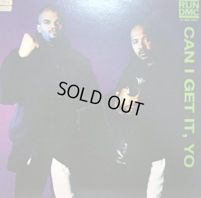 画像1: RUN-D.M.C. / CAN I GET IT, YO