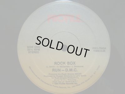 画像1: RUN-D.M.C. / ROCK BOX