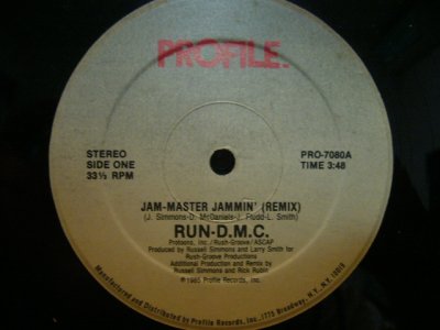 画像1: RUN-D.M.C. / JAM-MASTER JAMMIN' (REMIX)