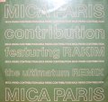 MICA PARIS / CONTRIBUTION 