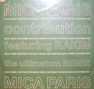 画像1: MICA PARIS / CONTRIBUTION 