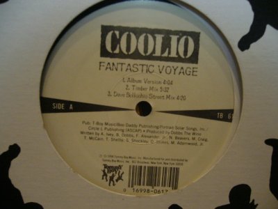 画像1: COOLIO / FANTASTIC VOYAGE