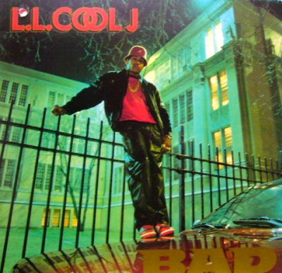 画像1: L.L. COOL J / BAD (LP)