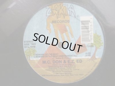 画像1: M.C. DON & E.Z. ED / PARTY ROCKER 