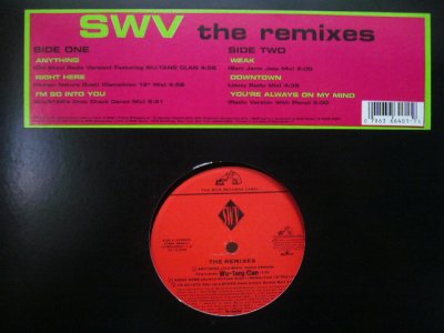 画像1: SWV / THE REMIXES 