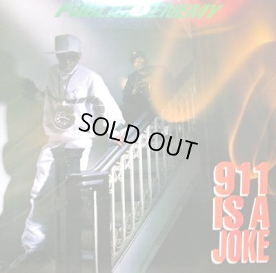 画像1: PUBLIC ENEMY / 911 IS A JOKE