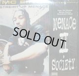 MC EIHT / STREIHT UP MENACE