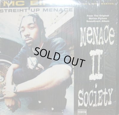 画像1: MC EIHT / STREIHT UP MENACE