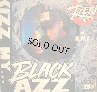 画像1: MC REN / KIZZ MY BLACK AZZ (LP)