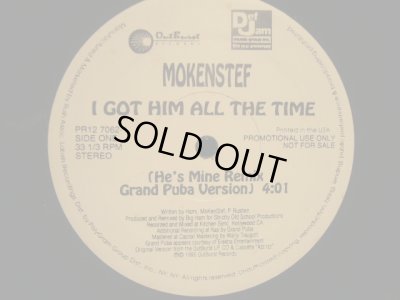 画像1: MOKENSTEF / I GOT HIM ALL THE TIME (HE'S MINE REMIX GRAND PUBA VERSION))