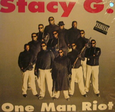 画像1: STACY G. / ONE MAN RIOT ( LP )