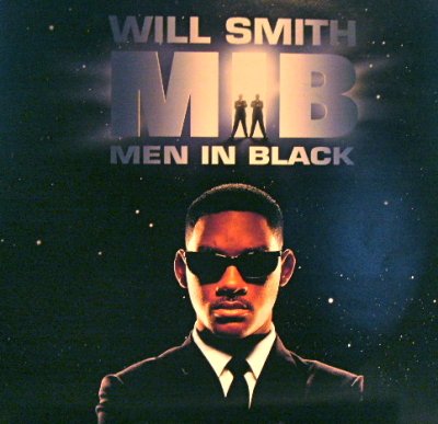 画像1: WILL SMITH / MEN IN BLACK