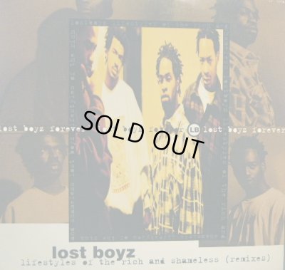 画像1: LOST BOYZ / LIFESTYLES OF THE RICH AND SHAMELESS (REMIX)