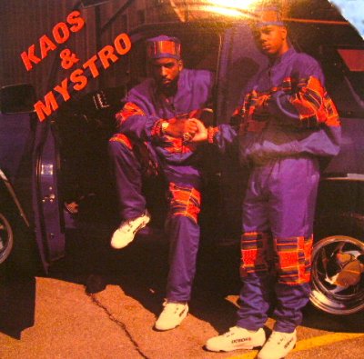 画像1: KAOS & MYSTRO / MYSTRO ON THE FLEX