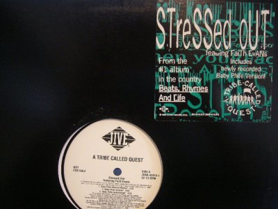 画像1: A TRIBE CALLED QUEST / STRESSED OUT