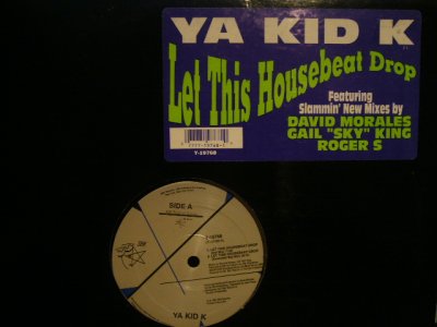 画像1: YA KID K / LET THIS HOUSEBEAT DROP