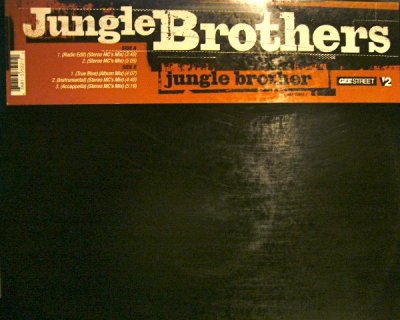 画像1: JUNGLE BROTHERS / JUNGLE BROTHERS