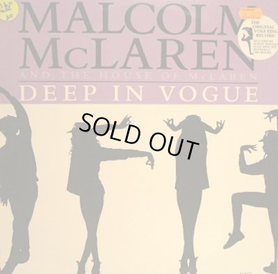 画像1:  MALCOLM McLAREN /  DEEP IN VOGUE (UK)