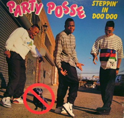 画像1: PARTY POSSE / STEPPIN' IN DOO DOO