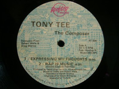 画像1: TONY TEE / EXPRESSING MY THOUGHTS