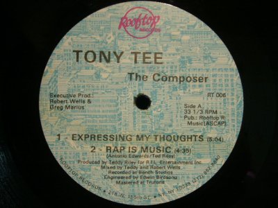 画像1: TONY TEE / EXPRESSING MY THOUGHTS