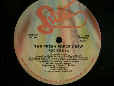 画像1: THE FRESH FORCE CREW / ROCK ME