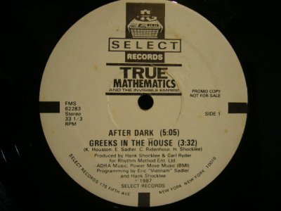 画像1: TRUE MATHEMATICS / AFTER DARK 