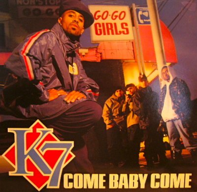 画像1: K7 / COME BABY COME (UK)